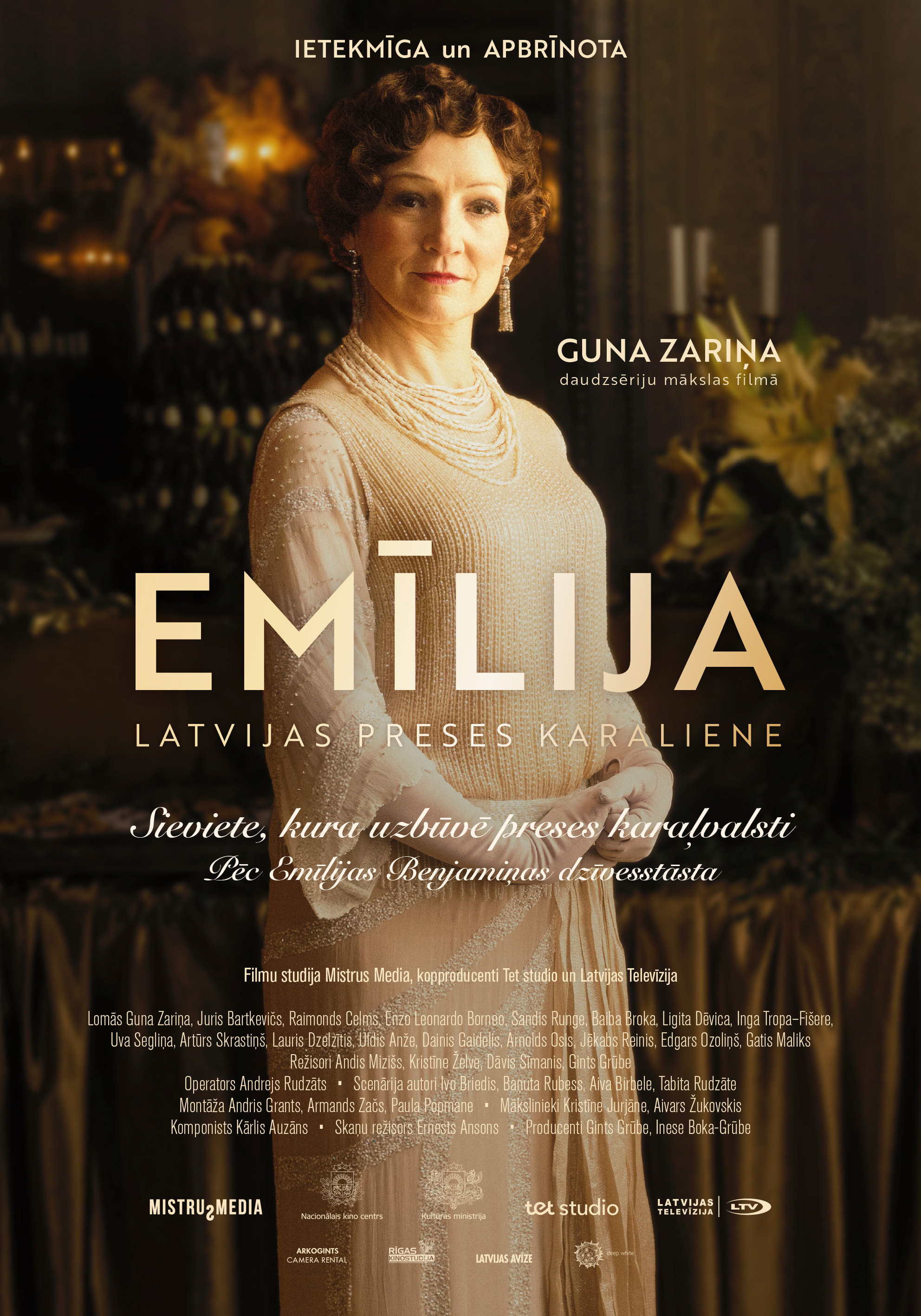 Emily. Queen of the Press